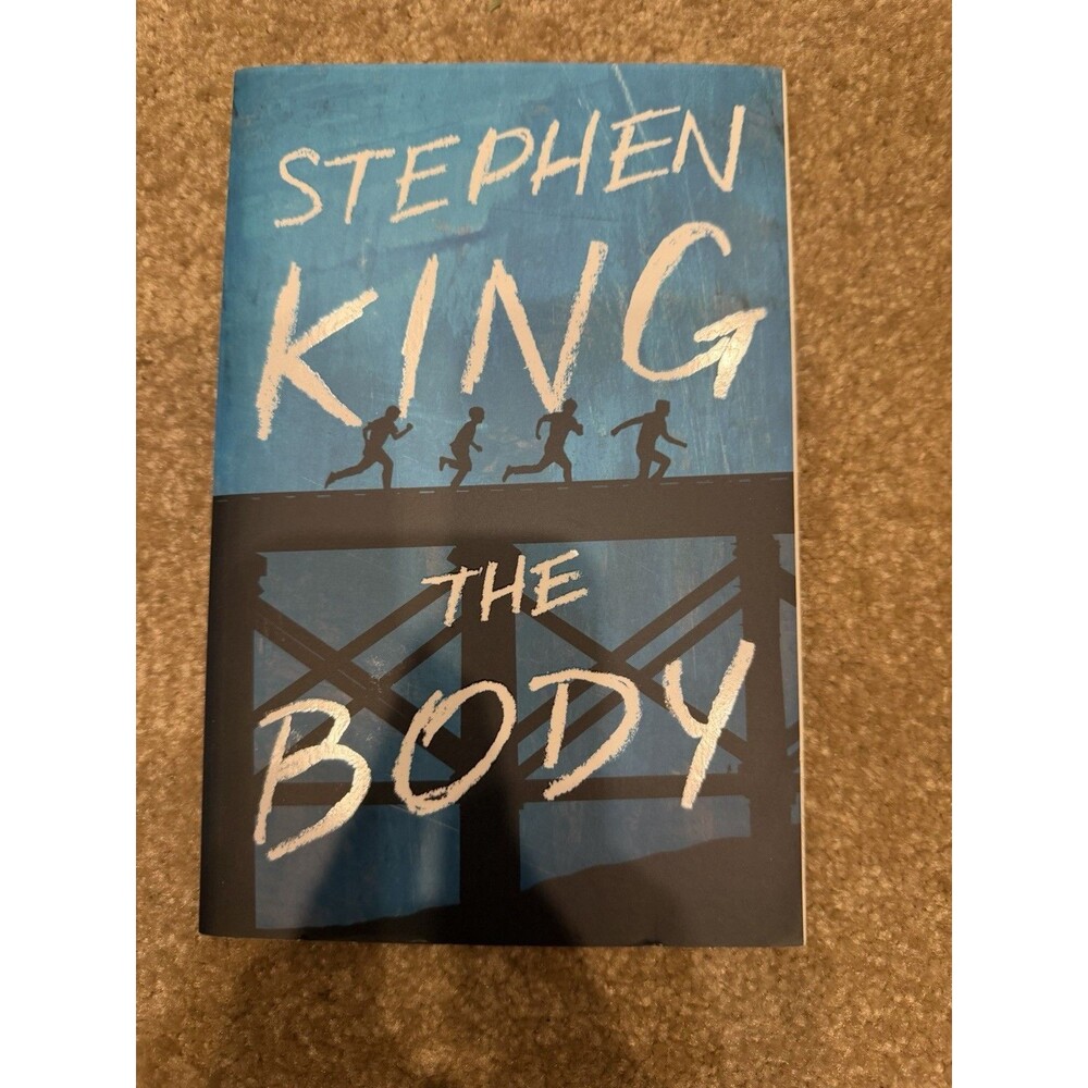 Stephen King The Body Paperback Fiction Coming of Age Novel Scribner LIKE NEW